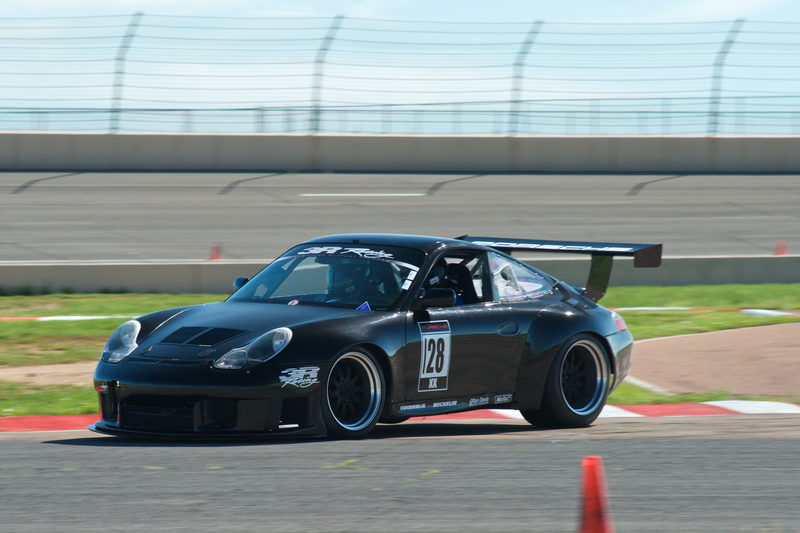 this 911 has an LS motor in the back of it.